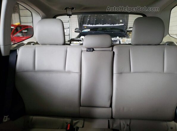 JF2SJAXC3GH511789 2016 SUBARU FORESTER Blue Rear interior view