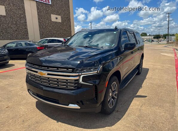 1GNSKBKD0PR149617 2023 CHEVROLET SUBURBAN Black Rear left