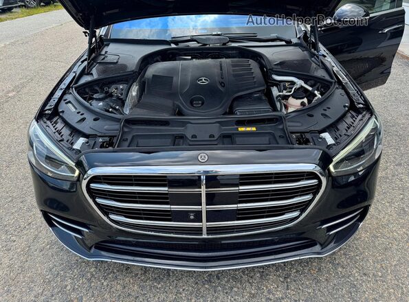 W1K6G6DB8NA143984 2022 MERCEDES-BENZ S Black Front interior view