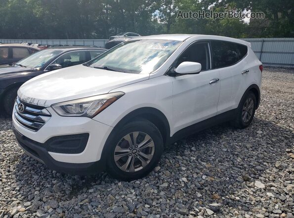 5XYZTDLB0GG328932 2016 HYUNDAI SANTA FE White Rear left