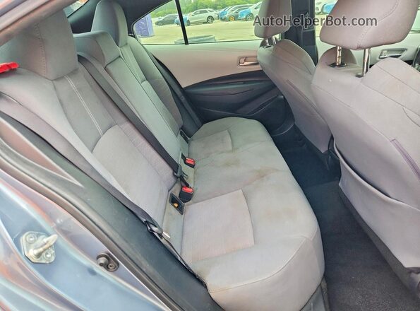 JTDS4RCE9LJ011117 2020 TOYOTA COROLLA Silver უკანა სალონის ხედი