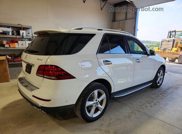 4JGDA5HB2JB162960 2018 MERCEDES-BENZ GLE-CLASS White Delantero derecho