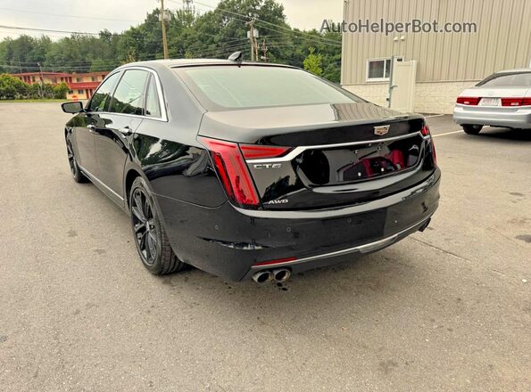 1G6KD5RS5KU120633 2019 CADILLAC CT6 Black Trasero derecho