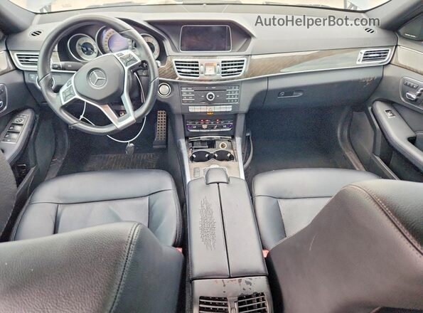 WDDHF8JB2GB265877 2016 MERCEDES-BENZ E Gray Instrument cluster view