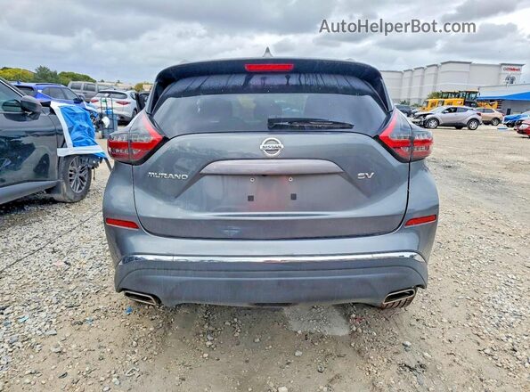 5N1AZ2MJ5KN155167 2019 NISSAN MURANO Charcoal Front interior view