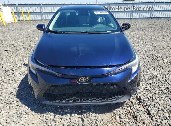 JTDBDMHE3S3016604 2025 TOYOTA COROLLA Синий Вид сзади