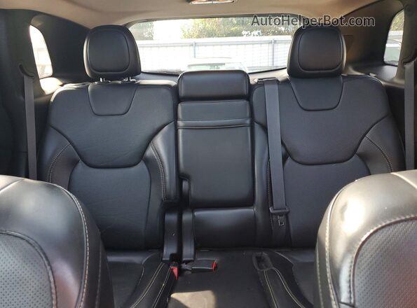 1C4PJMDB9GW172307 2016 JEEP CHEROKEE Black Вид задньої частини салону