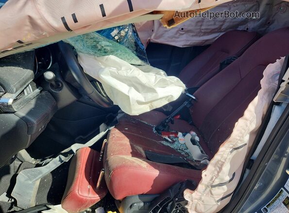 JM1GL1WYXM1617799 2021 MAZDA 6 Серый Вид панели приборов