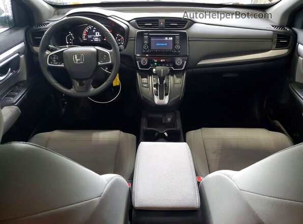 2HKRW6H38KH205529 2019 HONDA CR-V Темно-бордовый Вид щитка приборов