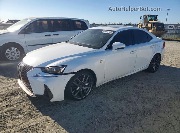 JTHBA1D20J5081320 2018 LEXUS IS White Задня ліва чверть