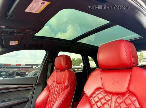 WA1B4AFY3K2063451 2019 AUDI SQ5 Black Widok naklejki z numerem VIN