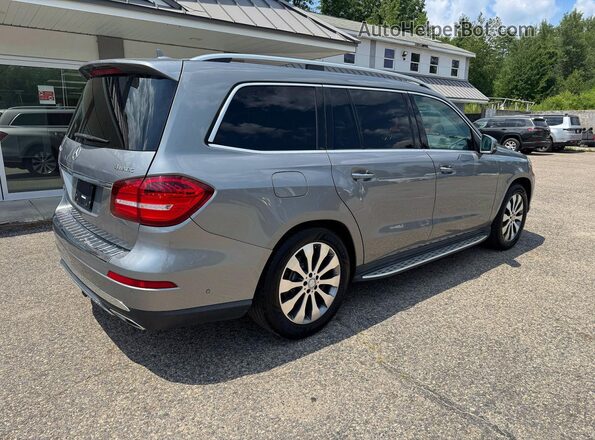 4JGDF6EE3HA753269 2017 MERCEDES-BENZ GLS Gray წინა მარჯვენა
