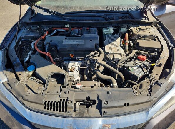 JHMCR6F35HC006666 2017 HONDA ACCORD Gray Вид підкапотного простору