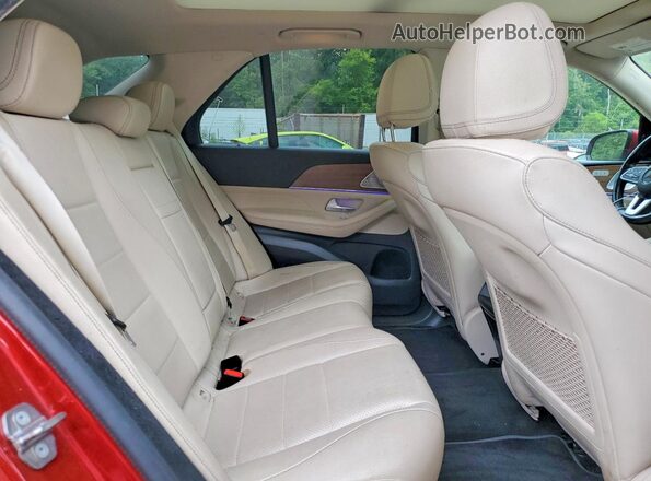 4JGFB4KBXMA389171 2021 MERCEDES-BENZ GLE Red Շարժիչի բաժամունքի տեսք
