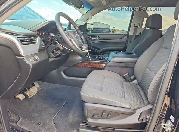 1GKS1AKC5KR306035 2019 GMC YUKON Black Vista del salpicadero
