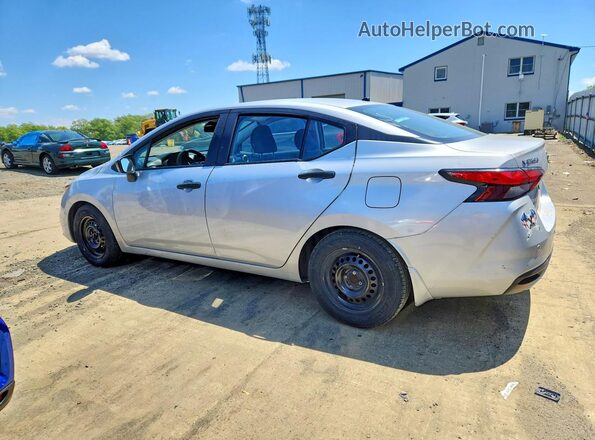 3N1CN8BVXML880917 2021 NISSAN VERSA Silver Задня права чверть