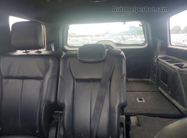 1FMJU1JT9JEA58227 2018 FORD EXPEDITION Черный Вид задней части салона