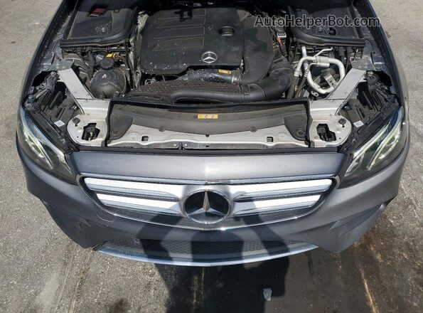 W1KZF8DB8LA839897 2020 MERCEDES-BENZ E Gray Engine compartment view