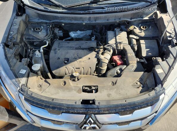 JA4AR3AU4LU023642 2020 MITSUBISHI OUTLANDER Black Вид підкапотного простору