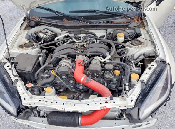 JF1ZNBF13P8750577 2023 TOYOTA GR White Vista del compartimento del motor