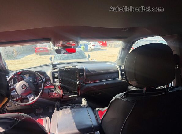 1C6RREHT8NN211666 2022 RAM 1500 Black Вид задніх сидінь