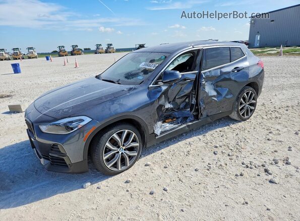 WBXYH9C09M5S59688 2021 BMW X2 Серый Задняя левая четверть