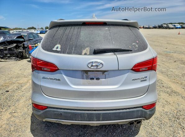 5XYZW4LA9GG346344 2016 HYUNDAI SANTA Silver Սալոնի դիմացի տեսք