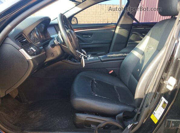 WBA5A5C50GG348287 2016 BMW 5 SERIES Черный Вид панели приборов