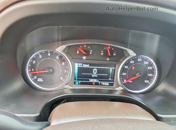 1GKKNMLS7JZ232210 2018 GMC ACADIA Красный Вид задних сидений