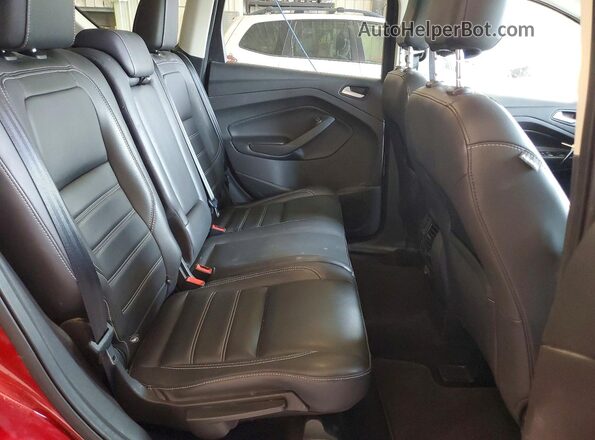 1FMCU0HD3KUA50620 2019 FORD ESCAPE Красный Вид подкапотного пространства