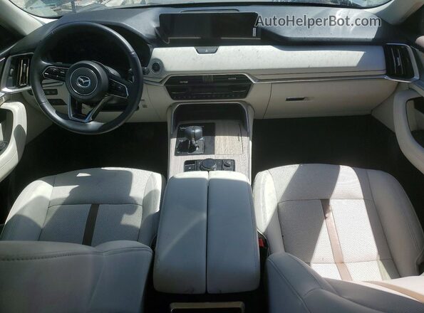 JM3KKEHD5R1176810 2024 MAZDA CX-90 Серый Вид щитка приборов