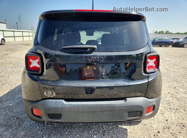 ZACCJBBB0HPG57939 2017 JEEP RENEGADE Black Вид салону спереду