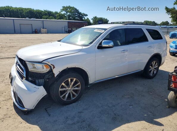 1C4RDHDG8GC322170 2016 DODGE DURANGO White Tył lewy