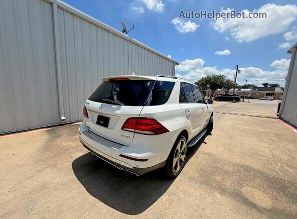 4JGDA5JB5GA642578 2016 MERCEDES-BENZ GLE-CLASS White Front view