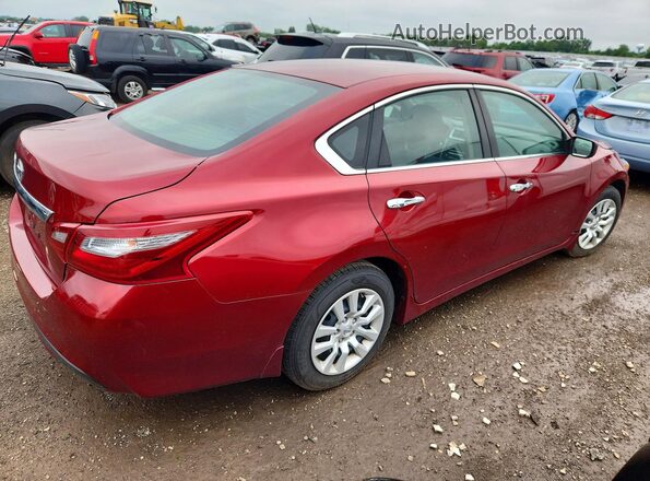 1N4AL3APXJC232510 2018 NISSAN ALTIMA Red Przód prawy
