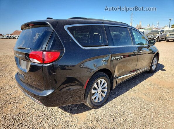 2C4RC1BG0HR613297 2017 CHRYSLER PACIFICA Black Առջևի աջ
