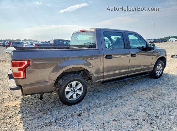 1FTEW1CB4KFB42813 2019 FORD F150 Gray Front right