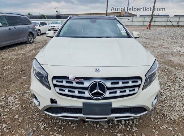 WDCTG4EB2JJ436493 2018 MERCEDES-BENZ GLA-CLASS White Rear view