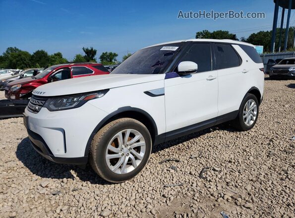 SALRR2RK9JA047755 2018 LAND ROVER DISCOVERY White Задня ліва чверть