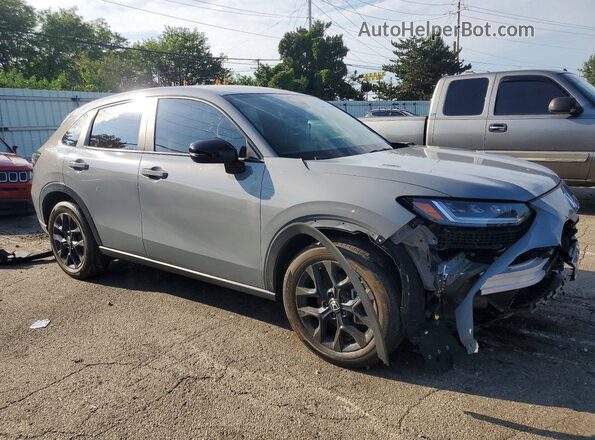 3CZRZ2H59SM704278 2025 HONDA HR-V Серый Вид спереди