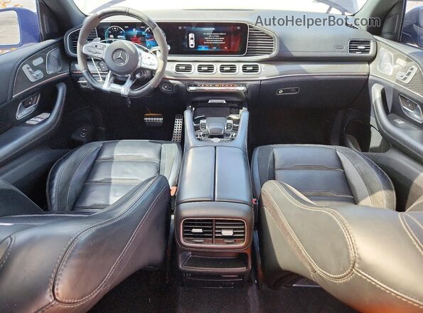 4JGFD6BB6MA403573 2021 MERCEDES-BENZ GLE-CLASS Black Widok zestawu wskaźników
