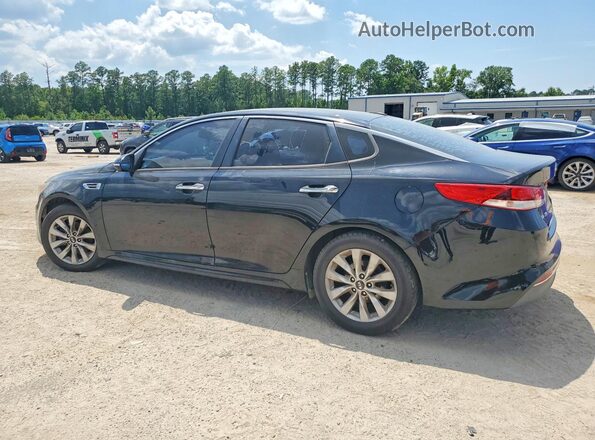 5XXGT4L33HG124793 2017 KIA OPTIMA Black Задня права чверть