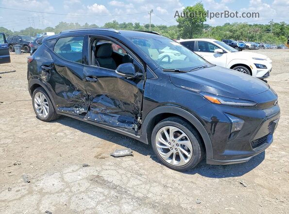 1G1FY6S08P4150436 2023 CHEVROLET BOLT Black Вид спереду