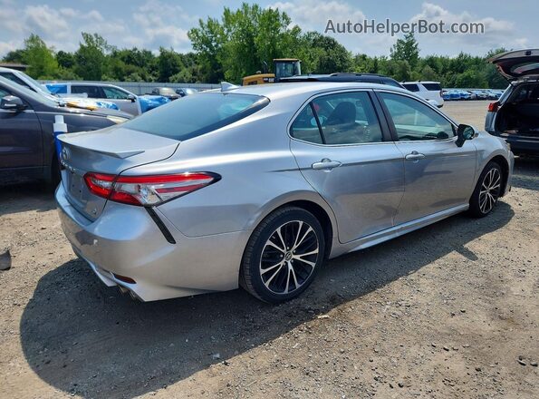4T1B11HK3KU730462 2019 TOYOTA CAMRY Silver წინა მარჯვენა