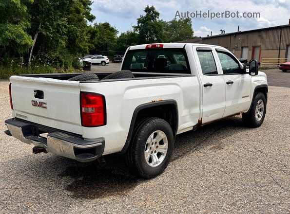 1GTV2LEH6GZ228610 2016 GMC SIERRA White წინა ხედი
