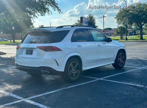 4JGFB4JB1LA229065 2020 MERCEDES-BENZ GLE White წინა ხედი