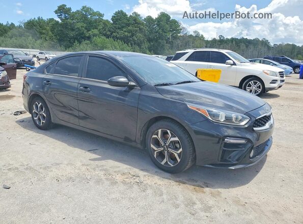 3KPF24AD5ME339329 2021 KIA FORTE Black Widok z przodu