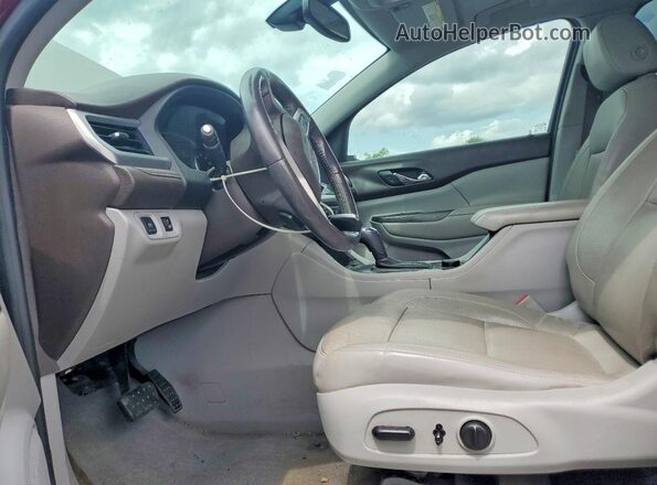 1GKKNULS6HZ184693 2017 GMC ACADIA Красный Вид панели приборов
