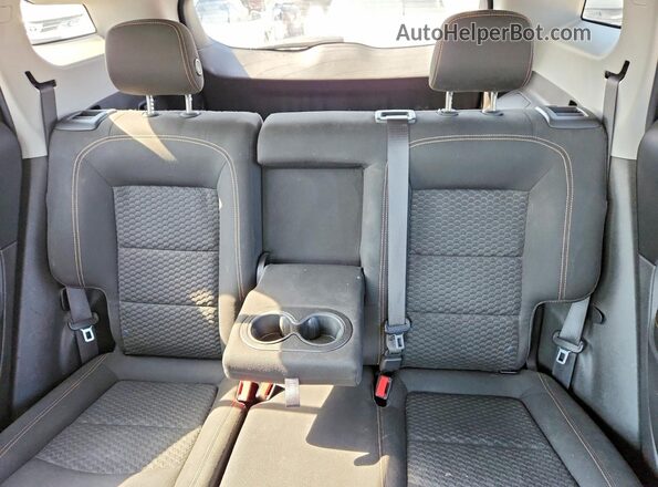 3GKALNEU0JL248133 2018 GMC TERRAIN Black Սալոնի հետևի տեսք