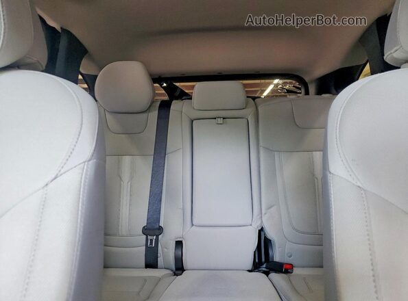 5NMJB3DE8SH550071 2025 HYUNDAI TUCSON Gray Вид задньої частини салону